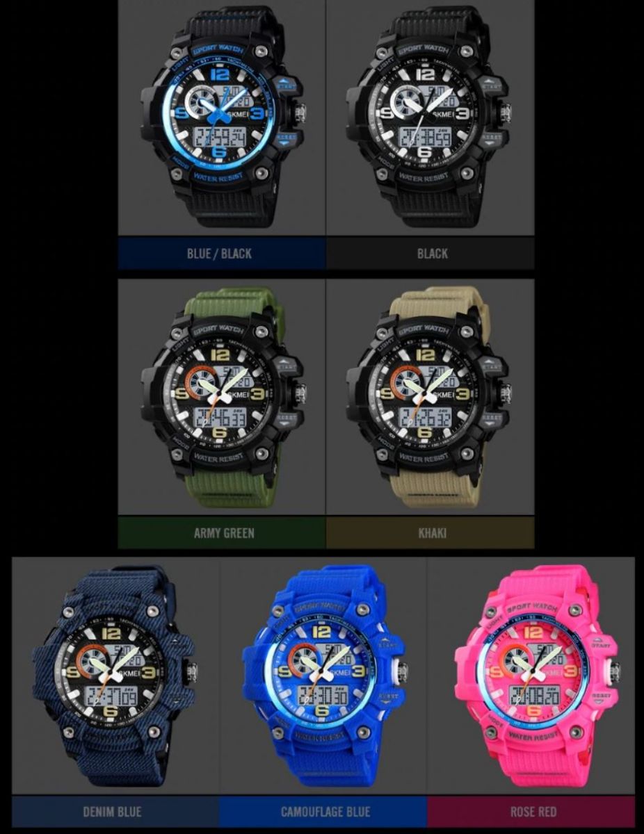 jam tangan skmei waterproof